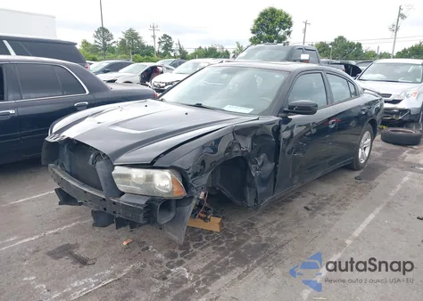 2012 Dodge Charger Se z USA, uszkodzony, nr VIN 2C3CDXBG3CH191194